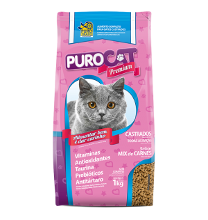 Puro Cat Premium Castrados