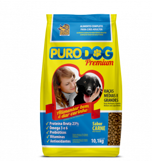 Puro Dog Premium Raças Médias e Grandes