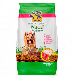 Natural Dog Premium Especial Raças Pequenas