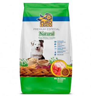 Natural Dog Premium Especial Raças Médias e Grandes