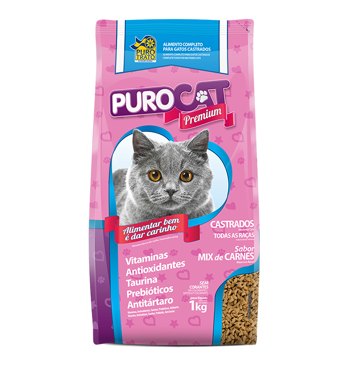 Puro Cat Premium Castrados