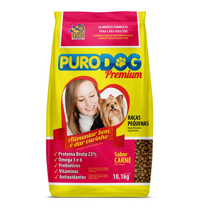 Puro Dog Premium Raças Pequenas