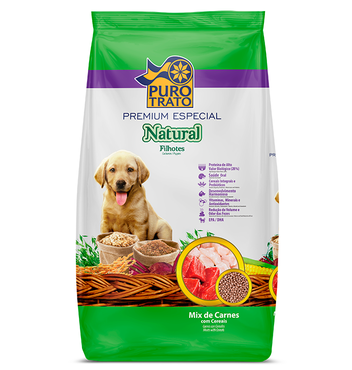 Natural Dog Premium Especial Filhotes