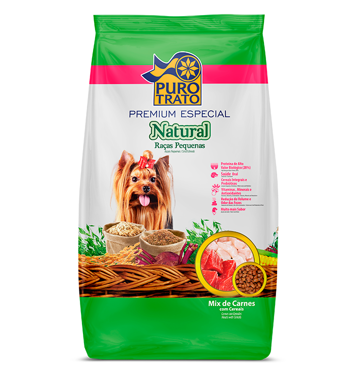 Natural Dog Premium Especial Raças Pequenas