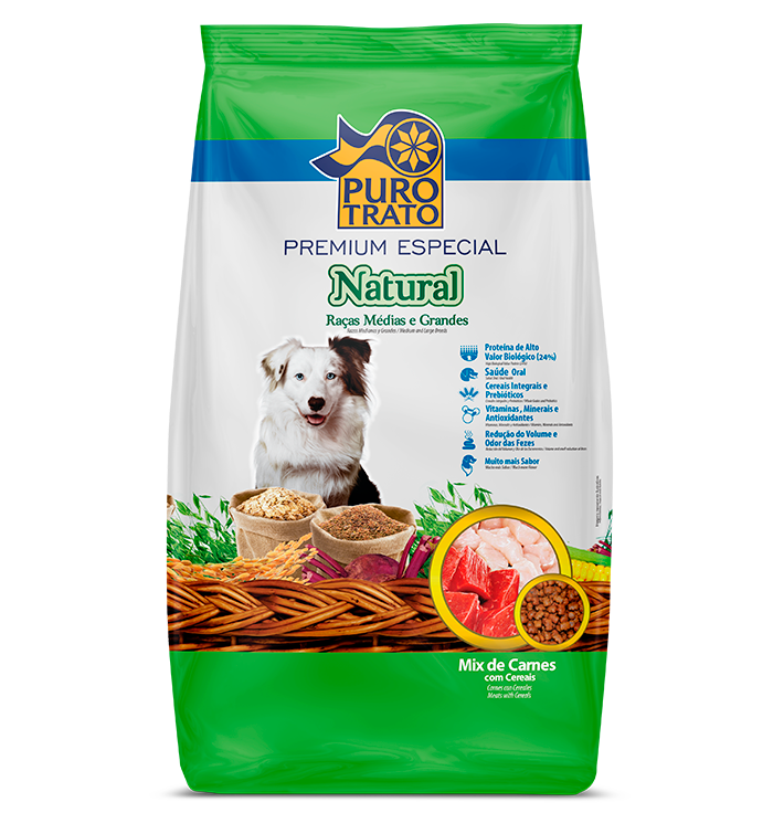 Natural Dog Premium Especial Raças Médias e Grandes